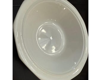 Pfaltzgraff Heritage White 8.5 Inch Round Serving Bowl Stoneware USA Made