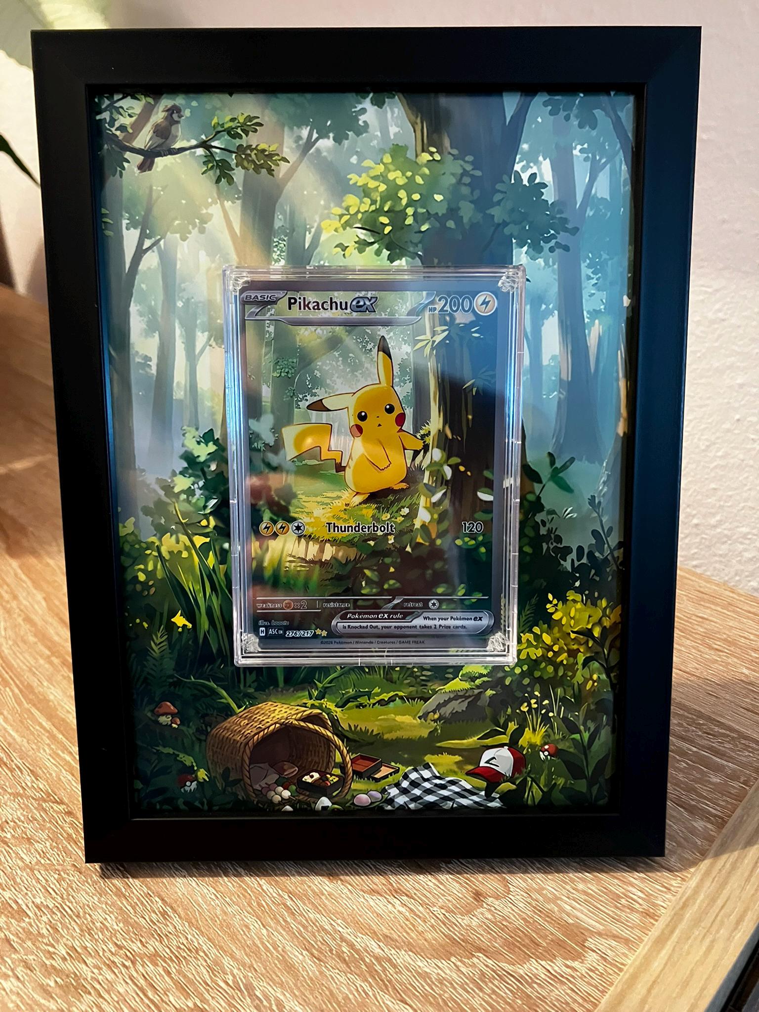 Extended Fan Art- Pikachu ASC - 13x18,uv Protect - Etsy