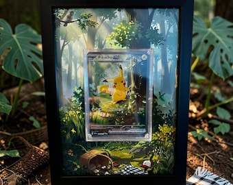 Fan art extendido - Pikachu ASC - 13x18, protección UV