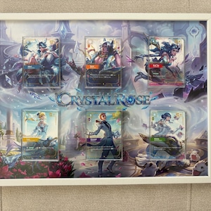 League of Legends Riftbound - Crystal Rose/Vendetta 6 kaarten