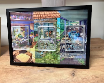 Bulbasaur,Charmander,Squirtle TRIO Extended Fan Art + Crown Zenith Quatro
