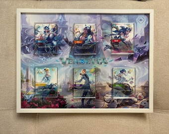 League of Legends Riftbound - Vendetta 6 cards