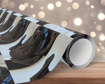 Custom Pet Photo Wrapping Paper | Personalized Gift Wrap