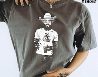 Comfort Colors Post Malone Shirt, Cowboy Post Sweatshirt, Country Sweat, F1 Trillion Tour Shirt, Festival Sweat, Posty 2026 Tee