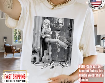 Vintage Dolly Parton Comfort Colors Shirt, Country Music Sweatshirts, What Would Dolly Do, Dolly Parton Tour Tee