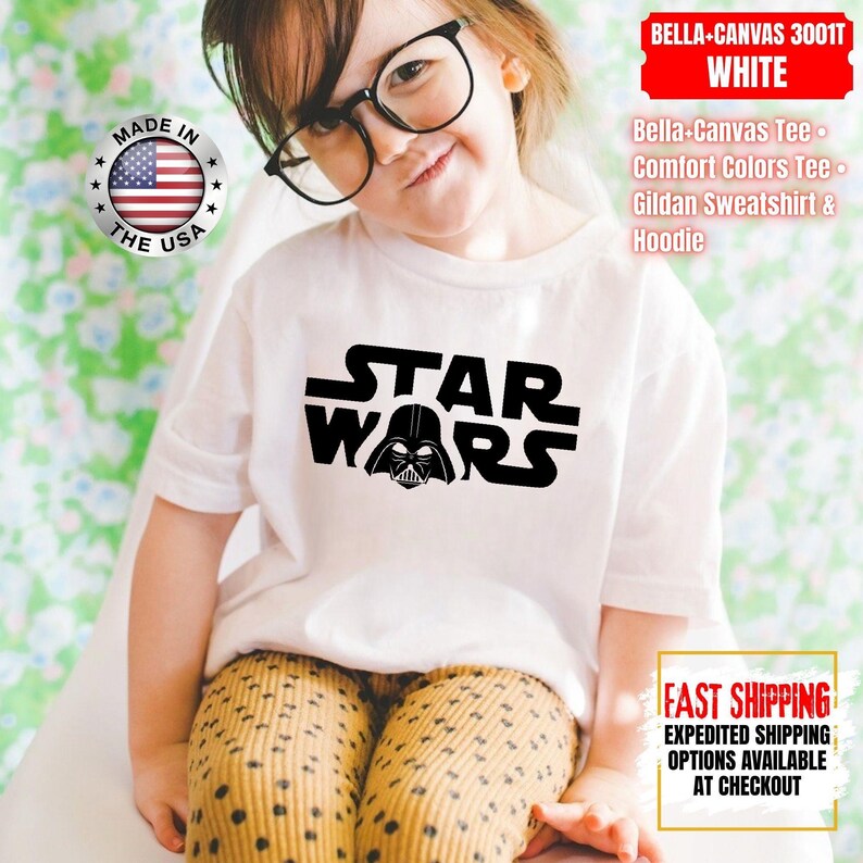 Disney Star Wars Shirt, Mandalorian Sweatshirt, Darth Vader Comfort Colors Shirt, Chewbacca Shirt, Star Jedi Shirt, Luke Skywalker Tee image 7