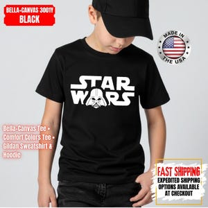 Disney Star Wars Shirt, Mandalorian Sweatshirt, Darth Vader Comfort Colors Shirt, Chewbacca Shirt, Star Jedi Shirt, Luke Skywalker Tee image 12