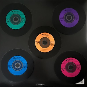 Custom CD with 80 minutes of space