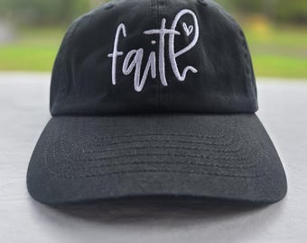 Haftowana czapka chrześcijańska, fragment Pisma Świętego, czapka taty, czapka religijna, prezenty chrześcijańskie dla mężczyzn i kobiet, prezenty religijne, czapki chrześcijańskie z Jezusem