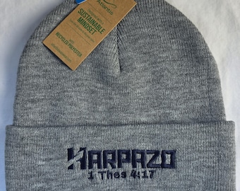 Gorro cristiano bordado, versículo bíblico, gorro de lana, gorro religioso, regalos cristianos para hombres y mujeres, regalo religioso, gorros de Jesús