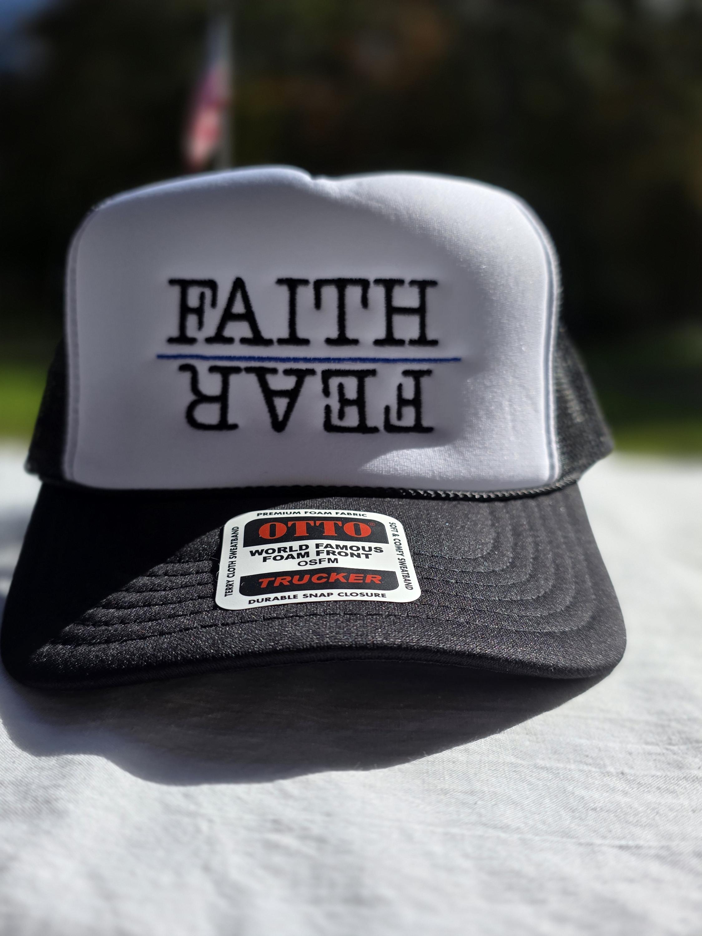 Embroidered Christian Hat, Otto Hats, Foam Hat, Religious  display picture 3