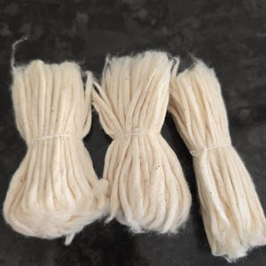 cotton wicks, for pooja