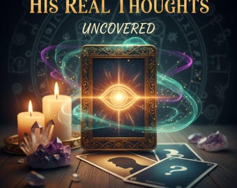 What Does He Think of Me? Video Tarot Reading