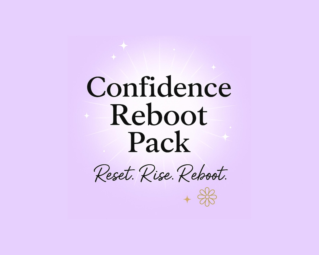 Self-confidence Printable Journal | Affirmation & Gratitude Worksheets ...