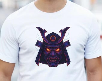 Grafisch T-shirt Samurai Warrior: Japans streetwear-T-shirt