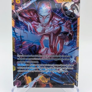 Enel OP15-118 SEC Proxy Card – One Piece TCG – Playset of 4