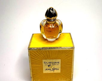 Jean Patou Sublime Eau de Parfum 4 ml Miniatur 1991 Vintage