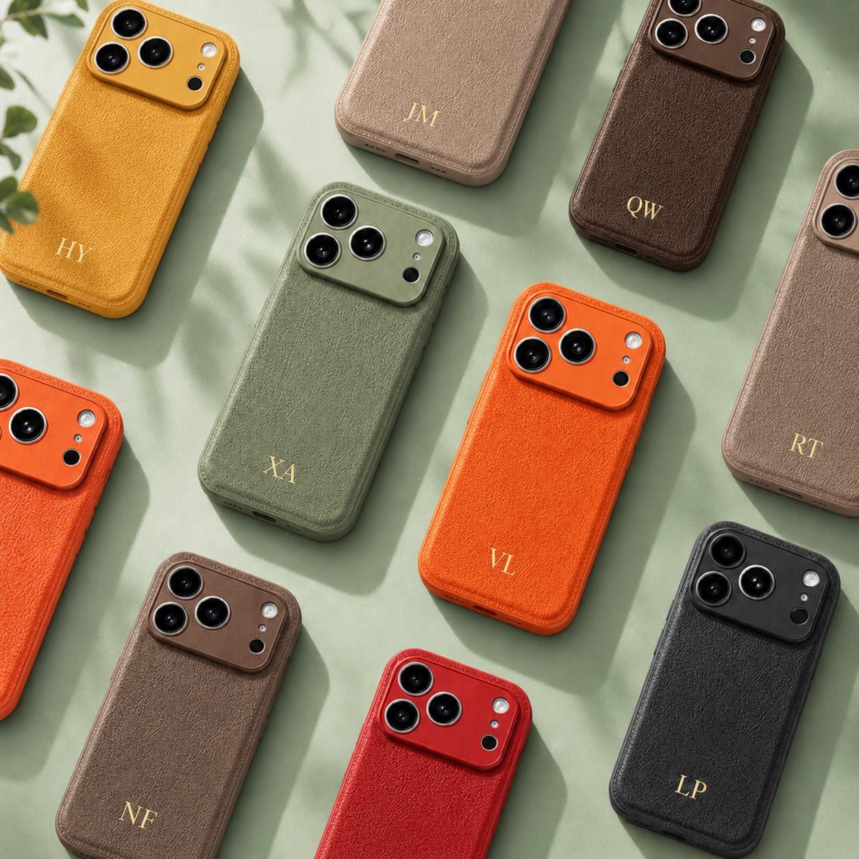 ミッチー】HERMES iPhone レザーケース Hermes Style Luxury Leather