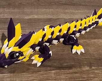 Articulated Crystal Dragon