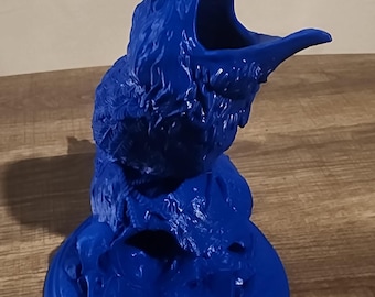 3D Printed Raven Dice Tower