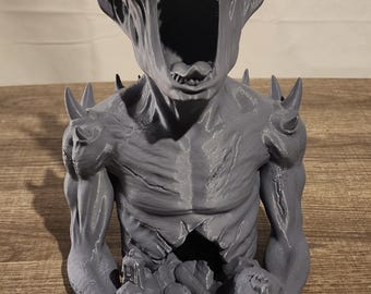 3D Printed Demon Dice Tower
