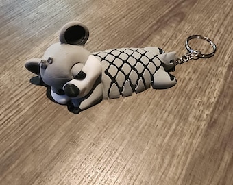 Articulated Koala Keychain