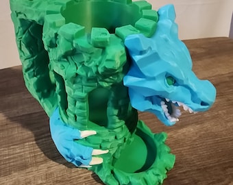 Dragon Dice Tower & Can Holder