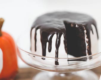 SALE! Playscale Miniature Chocolate Drip Cake