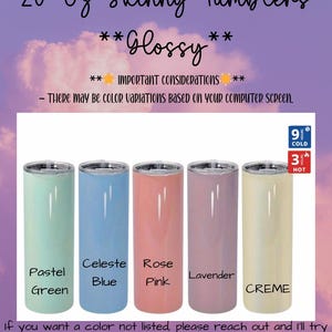 Vaso personalizado con nombre - 20 oz - Delgado