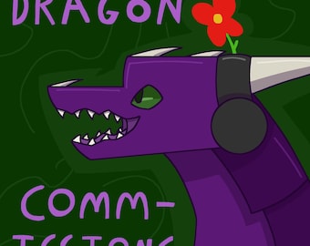 Dragon Art Comissions {DIGITAL}