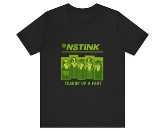 T-shirt drôle de parodie d'animal de groupe de garçon : jeu de mots de musique de culture pop