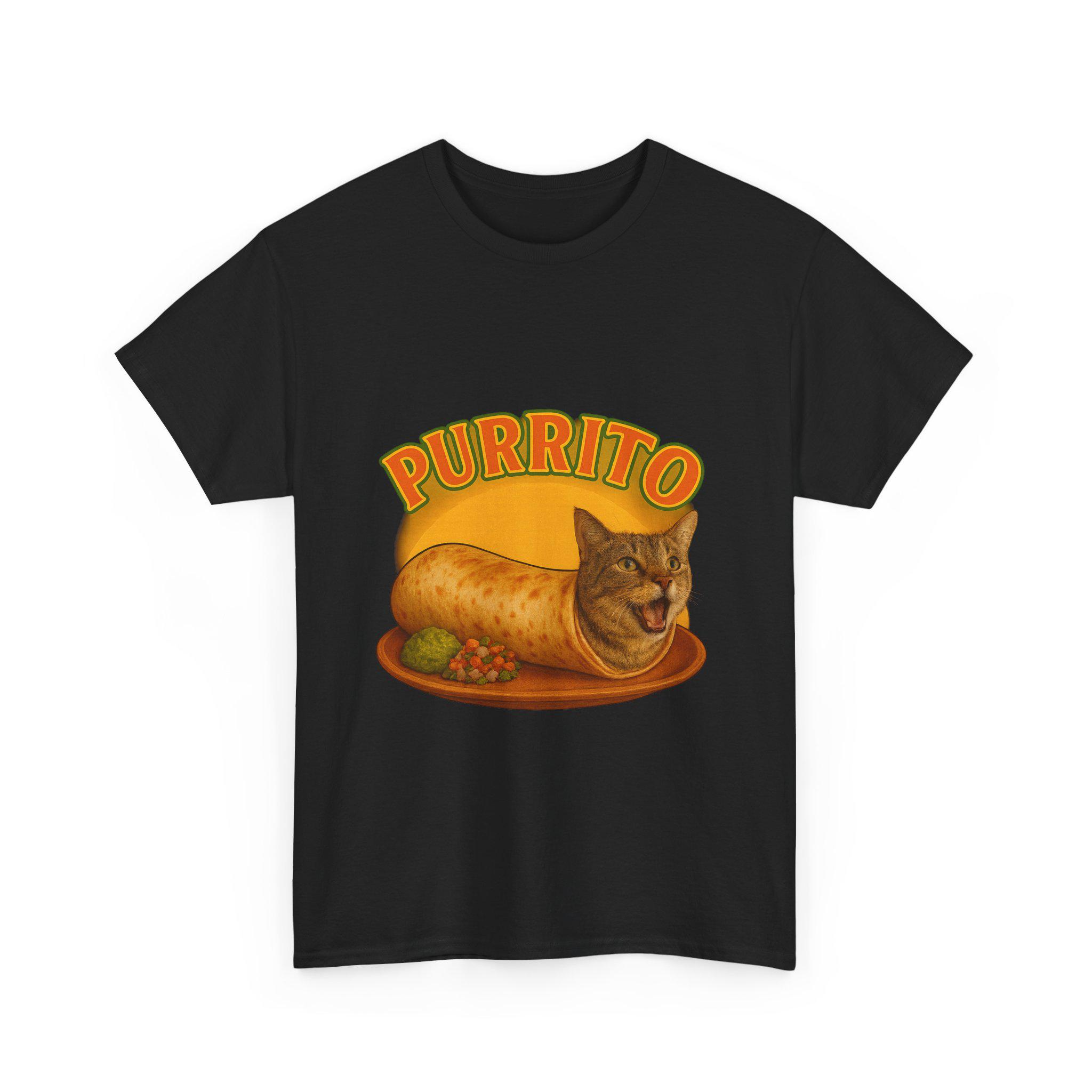 Burrito Cat Shirt UK
