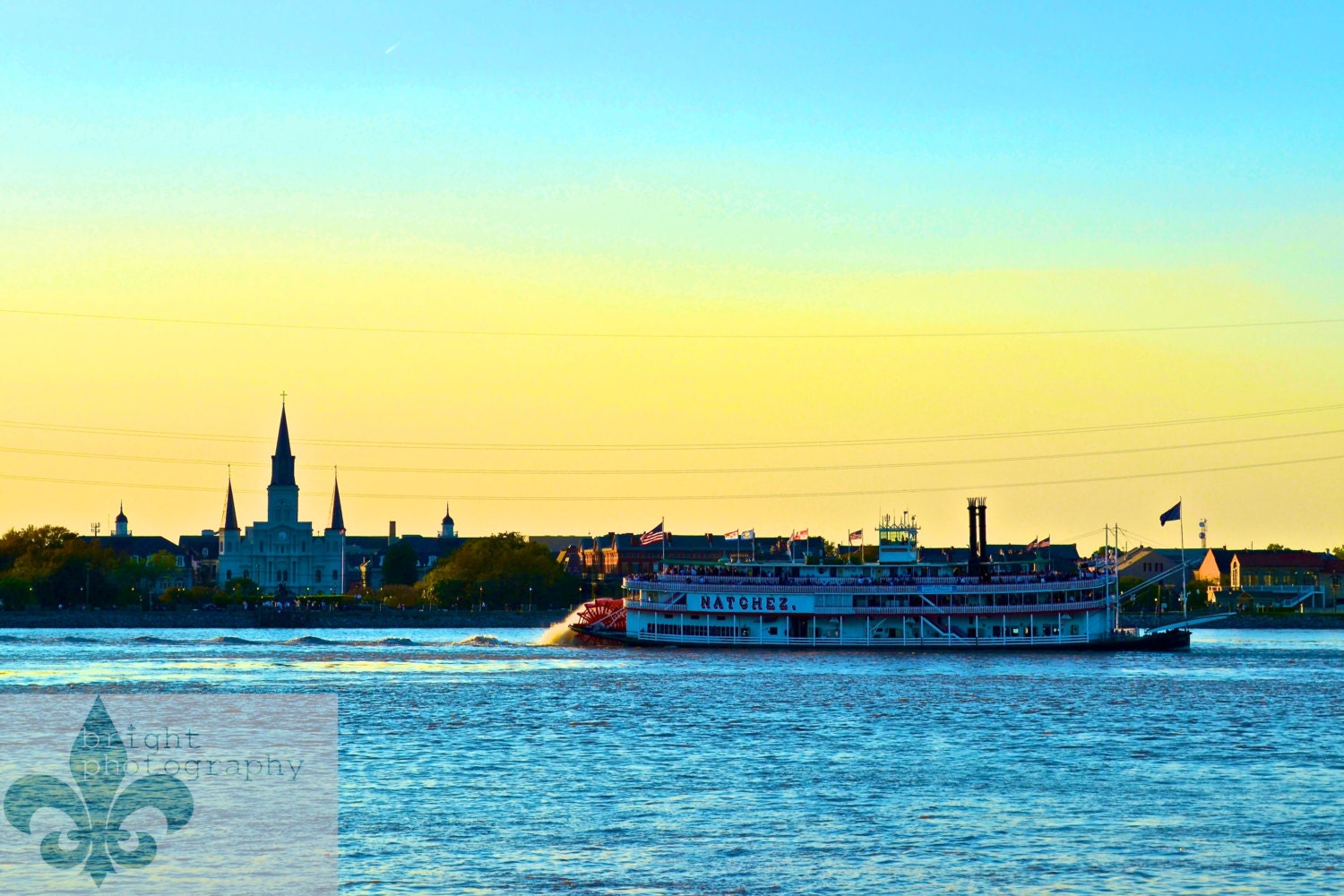 8x10 Rollin' on the River - Etsy