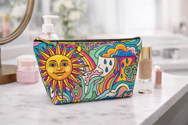 Radiant Balance Makeup Bag image 3