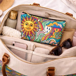 Radiant Balance Makeup Bag image 2