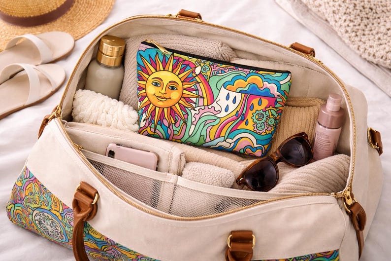 Radiant Balance Makeup Bag image 2