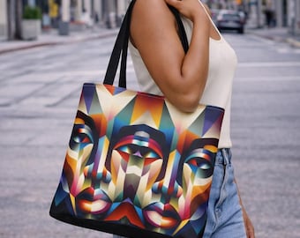 Abyss Reflections Tote Bag