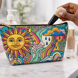 Radiant Balance Makeup Bag image 1
