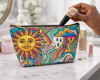 Radiant Balance Makeup Bag