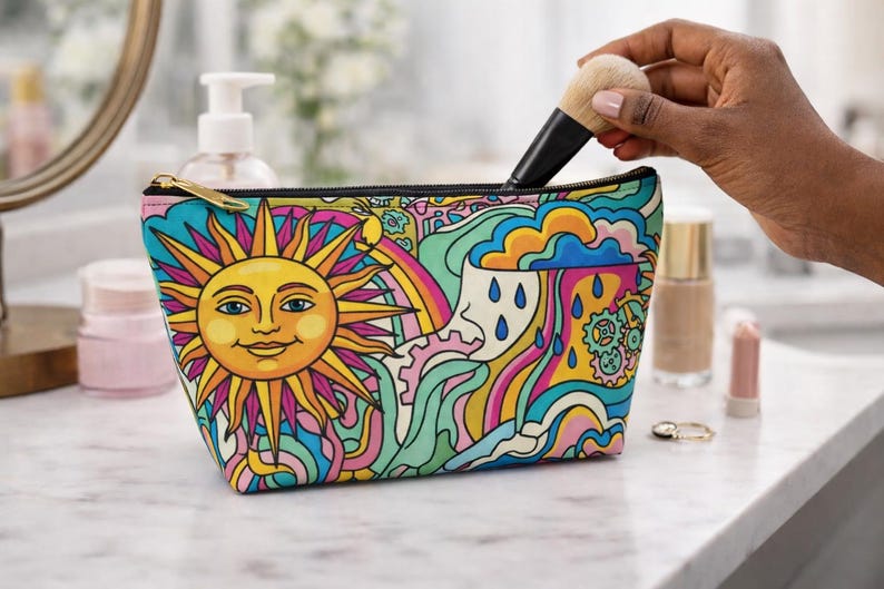 Radiant Balance Makeup Bag image 1