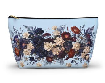 Midnight Bluem Makeup Bag