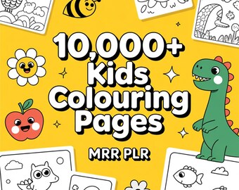 Anime and Classic Cars Coloring Pages | Kids & Teens (Digital Download)