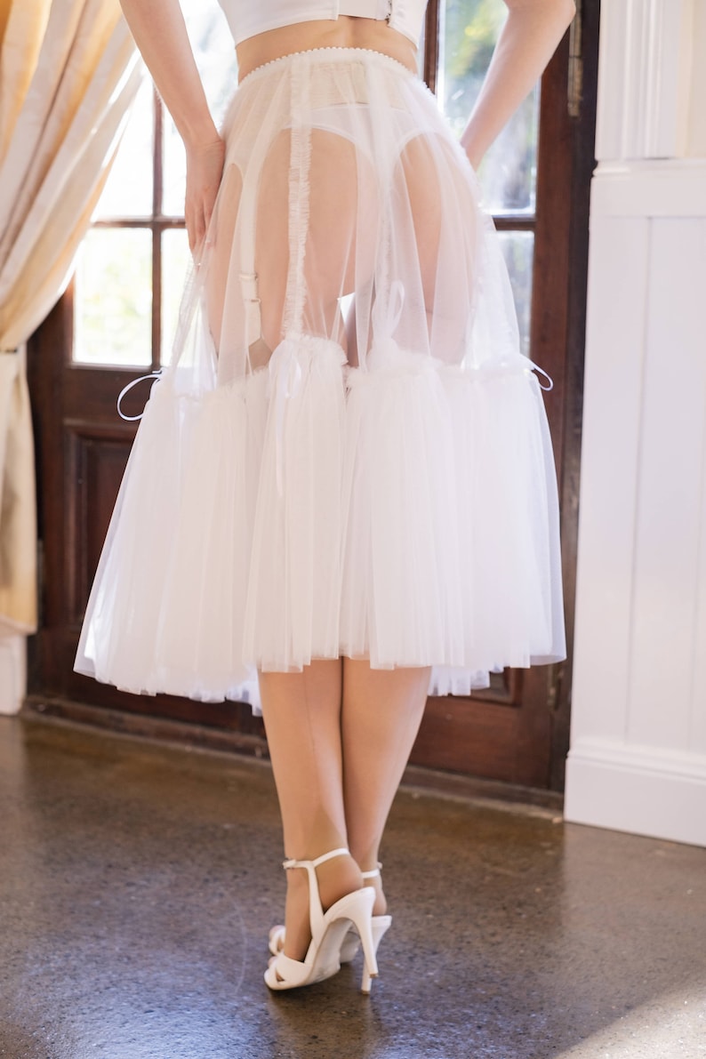 Cyd Tulle Petticoat Sewing Pattern Etsy