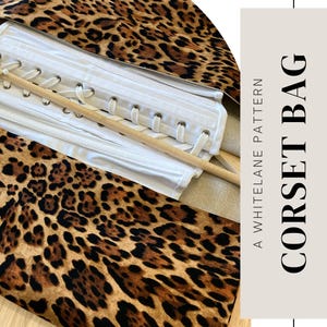 Bolsa para guardar corsés