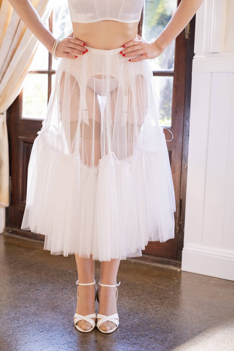 Cyd Tulle Petticoat Sewing Pattern Etsy