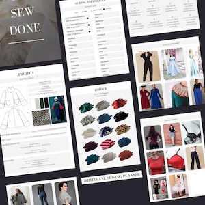 DIY Sewing Planner