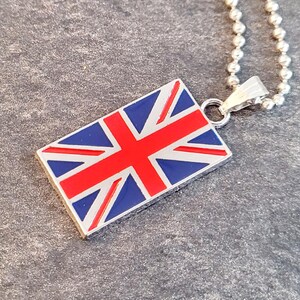 Engeland Groot-Brittannië Brits VK Union Jack-vlagketting #2