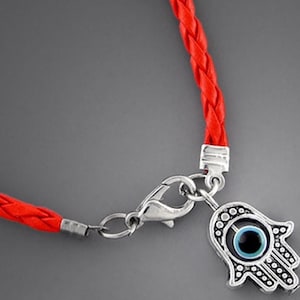 Kabbalah Hamsa Evil Eye Bracelet