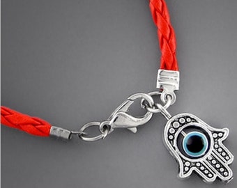 Kabbalah Hamsa Evil Eye Bracelet