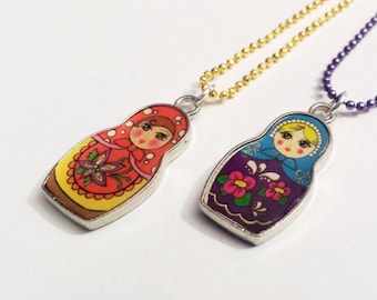 Russian Doll Necklace